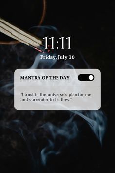 the text reads, 11 11 friday, july 30 manta of the day it's hard to find the best plan for me and sometimes to do not