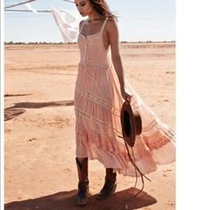 Spell Designs | Prairie Lace Sun Dress | Small | eBay Bohemian Schick, Mode Hippie, Dress Peach, Spell Designs, Estilo Country, Mode Boho, Mode Inspiration, Fashion Shoot, Hippie Style