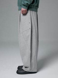 Sweatpants Design, Indie Boy, Concept Clothing, Hippie Pants, Japanese Streetwear, Causual Outfits, Fashion Design Sketches, Twill Pants, W Concept