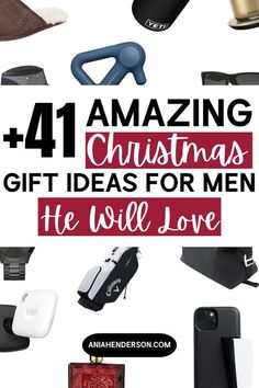 christmas gifts for men that will love