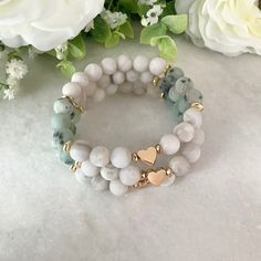 DIY BEADED JEWELRY #BeadedJewelry Handmade Swarovski Jewelry, Stone Beads Bracelets, Cute Crystals, Stone Bracelet Ideas, Crystal Bracelet Ideas, Diy Beaded Jewelry, Bracelets With Beads, Keep Secret, Shape Of Heart