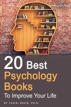 the cover of the book, 20 best psychology books to improve your life