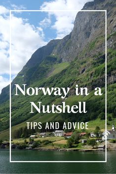 norway in a nutshell tips and advice