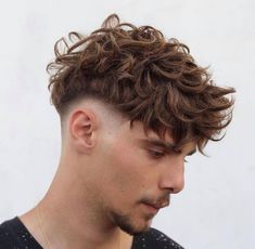 Fades For Long Hair For Men, Undercut Fade, Side Fringe, Disconnected Undercut, Men Hair Color, Faded Hair, Style Hairstyle, Men Haircut Styles