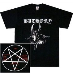 Get your product: Bathory Goat Head Shirt Black Metal Tshirt  T-Shirt New
1. PRODUCT INFORMATION:

Proudly printed in America
5.3 oz, unisex fit
Heavy cotton, classic midweight fabric
Material: 100% cotton | Dark Gray: 50% cotton:50% polyester | Light Gray: 90% cotton:10% polyester
Double-needle stitched neckline, bottom hem, and sleeves
Quarter-turned to eliminate center crease
7/8 inch collar
Tear-away label
Machine-wash safe
Copyrighted artwork
2. SIZE CHART:
3. RETURN:
We will gladly issue y Metal Tshirt, Goat Head, Metal Shirts, Metal T Shirts, Label Machine, Band Shirts, Stylish Shirts, In America, Black Metal