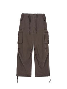 These cargo pants by MARGESHERWOOD offer an oversized fit and versatile styling options. It features the side pockets with herringbone tape and metal rivet embellishments.- Made with 100% cotton fabric for a soft feel- Adjustable waistband and drawstring at the waist for a personalized fit- Drawstring at the hem allowing for customizable styling* Actual product color may vary according to the mobile device and monitor resolution.* The actual color of the product is the most similar to the produc Cargo Pants, Herringbone, Cotton Fabric, Pants, Clothes For Women, Fabric, Clothes