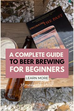 Every brewer, or aspiring brewer, needs this guide on hand!! It shows the process step by step and is so clear!! I live by this guide when I brew!! Click to check out the guide to beer brewing for beginners ⭐️ Homebrew Setup, Homemade Soda, All Beer, Beer Recipes, How To Make Beer