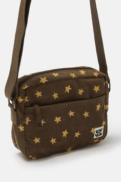 Infinite Money, Corduroy Bag, Lucy Yak, Star Bag, 2023 Clothing, Cute Crossbody Bags, Lucy And Yak, Dungarees Shorts, Autumn Fits