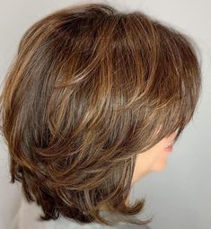 60 Best Variations of a Medium Shag Haircut for Your Distinctive Style Hair Styles Haircut, Mid Length Hair Styles For Thinning Hair, Medium Layered Bob Hairstyles Over 40, Should Length Hairstyle Women, Hairstyles For Women Medium Length Hair, Low Maintenance Hairstyles For Fine Hair, Long Layered Shoulder Length Hair, Feathered Hairstyles Medium Over 50, Super Layered Hair Medium