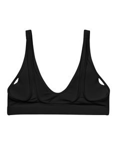 Meet the ultimate rave basic — our Solid Color Bra Top. Perfect as the foundation to layer, accessorize, or let shine on its own, this staple piece is every raver's dream. Its simple design ensures it complements every look, from the most vibrant festival get-ups to low-key beach outings. But don't let its simplicity fool you. This Bra Top boasts thoughtful features like removable padding and double-layered construction, ensuring durability and comfort. And with its eco-conscious recycled polyes Festival Shoes, Black Hot Pink, Quality Hats, Black Halter, Elastane Fabric, Summer Adventures, Vintage Summer, Staple Pieces, Mix And Match