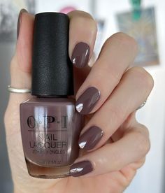 The Best Brown Nail Polishes for Fall | Livwithbiv Fall Nail Colors Opi, Fall Toe Nails, Opi Nail Polish Colors, Sns Nails Colors, Brown Nail Polish, Brown Nail, Opi Nail Colors, Essie Gel Couture, Fall Gel Nails