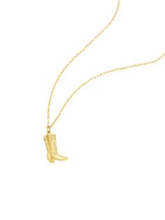 PRICES MAY VARY. Go bold in these super fun, eye-catchy lucky cowboy boot pendant necklace Almost-choker style 16" length, gold plated stainless steel cable chain, bold cowboy boot pendant, adjustable fit with lobster clasp Perfect touch for daily casual look or also can be worn for formal event or evening party, choice is yours Our motto is Confidence - if you have it, you can make anything look good. For that, we are here to bring you lots of happiness, comfort, self-love and just a couple of Cool Gifts For Her, Cowboy Boot Necklace, Horseshoe Cowboy, Women Protection, Women In Their 20s, Cute Cowgirl, Necklaces Layered, Gold Necklace For Women, Cowgirl Accessories