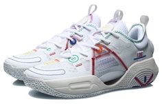 Li-Ning Wade All City 9 V1.5 'Summer White' ABAR015-4 Way Of Wade, White Summer, Stylish Sneakers, Perfect Pair, White