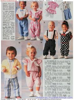 1991 Sears Spring Summer Catalog, Page 275 - Catalogs & Wishbooks 90s Kids Fashion, 1990s Outfits, Jcpenney Christmas Catalog, Vintage Kids Fashion, Vintage Girls Clothes, Regency Era Fashion, Vintage Kids Clothes