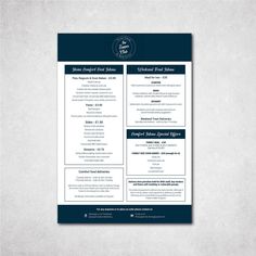 a blue and white resume template on a gray background with the words,'it is important