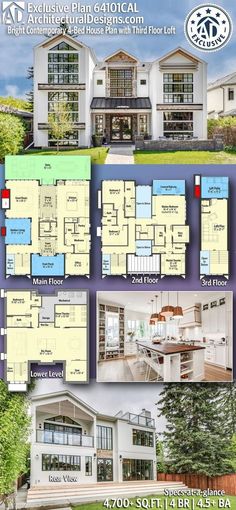 Office Floor Plan, Architectural Design House Plans, Main Door Design, Exclusive Home, Minimalist Architecture, Best House Plans, Sims 4 Houses, Modern House Plans, Architectural Designs