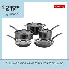 pots and pans are on sale for $ 29 99