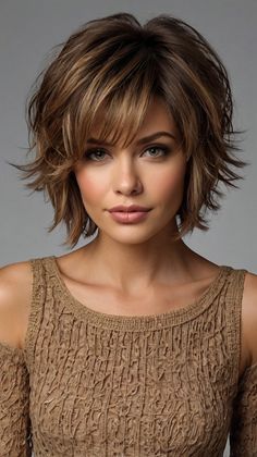 Short Layered Haircuts