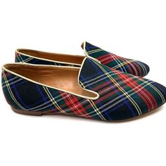 Nwot!!! *Never Worn But May Have Been Tfied On In Store.* Step Up Your Shoe Game With These Stylish J.Crew Tartan Loafers In Black, Red, And Green Plaid. Embrace The Unique Design And Almond Toe Shape That Exudes Sophistication And Elegance. These Flats Are Slip-On And Made With A Standard Shoe Width, Making Them Comfortable For Everyday Wear. The Textile Upper Material And Blended Fabric Lining Add Durability And Quality To The Shoe, While The Synthetic Outsole Material Ensures A Slip-Resistant Plaid And Leather, J Crew Women, Suede Ballet Flats, Leather Bows, Pointed Toe Flats, Leather Ballet Flats, Green Plaid, Black Bow, Penny Loafers