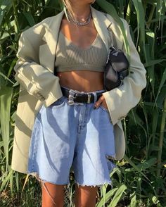 Mode Dope, Basic Ootd, Dope Clothes, Look Retro, Paris Mode, Mode Boho, Tomboy Outfits