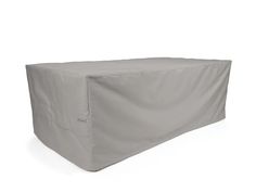 an outdoor furniture cover is shown on a white background