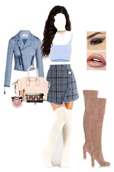 "Untitled #143" by missprettyyoungthing95 ❤ liked on Polyvore featuring beauty, Gianvito Rossi, Charlotte Russe, Chicwish, SemSem, Givenchy, Charlotte Tilbury, Anastasia Beverly Hills, Chantecaille and Marc Jacobs Hufflepuff Uniform, Singer Outfits, Manga Clothes, Fun Outfits, Comfy Casual Outfits, Skater Girl Outfits, Harry Potter Outfits, Mad World, Witch Outfit