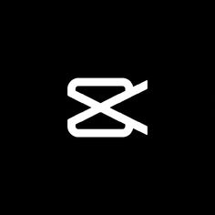 a black and white logo with the letter x in it's center, on a dark background