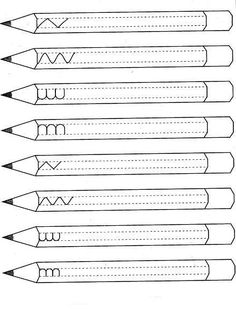 an instruction manual for drawing pencils