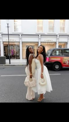 White Dress Brunch Outfit, Brunch Aesthetic Black Women, Classy Best Friends Aesthetic, Black Woman Money Aesthetic, Suburban Black Woman, White Brunch Outfit Classy, Linen Outfits Black Women, Friendship Black Women, Boujee Black Women Aesthetic