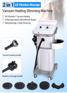 5 Massage head(Column+Sponge+Bow-shaped+Dots+Semisphere) Massage Head