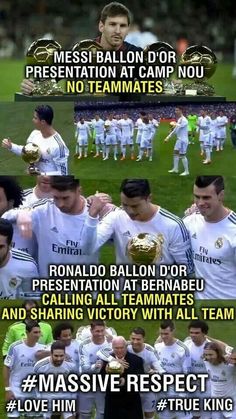 the real madrid soccer team with their trophies