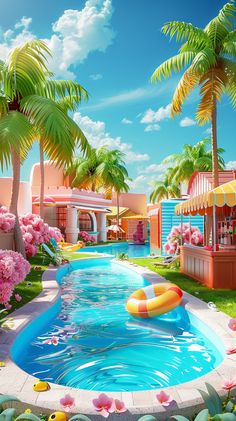 #3dArtwork #OutdoorPool #CoconutTree #Shop #32kUhd #PrimaryColors #RinpaSchool #HipHopStyle Pool Parties Flyer, Inspirational Digital Art, Hip Hop Style, Studio Light, 3d Artwork, Coconut Tree, Studio Lighting, Party Flyer, Summer Pictures