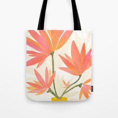 Floral Painting Canvas, Magical Beings, Modern Tropical, Canvas Bags, Craft Classes, Beach Bags, Flower Plant, Painting Canvas