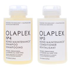 When hair is stressed, it can quickly become fragile and lose its luster. The right shampoo for damaged hair can restore manageability, shiny and health. OLAPLEX NO. 4 Bond Maintenance Shampoo works to bond strands, reinforcing them against frizz, breakage and split ends. Free of sulfates, parabens and phthalates, this powerful yet gentle formula is safe for all hair types.Try this hair conditioner for dry hair the next time your strands feel parched! Ideal for repairing and restoring dry locks, the Olaplex No. 5 Bond Maintenance Conditioner 3.3 oz helps re-link broken bonds and split ends while moisturizing and nourishing. This product is perfect for everyday use and is free of aldehydes and formaldehyde. Simply apply after shampooing, leave in for three minutes and rinse. Conditioner For Dry Hair, Gentle Face Cleanser, Effaclar Duo, Shampoo For Damaged Hair, Healing Ointment, Top Skin Care Products, Acne Spots, Damaged Hair Repair, Skin Healing