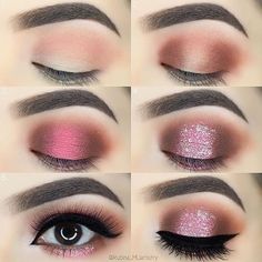 Make Up Studio, Dipbrow Pomade, Eye Makeup Steps, Makijaż Smokey Eye, Makeup Step By Step, Makeup Eyes