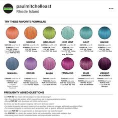 Color Xg Formulas, Purple Hair Formula, Paul Mitchell Color Formulas Red, Paul Mitchell Red Formulas, Paul Mitchell Formulas, Hairdressing Training