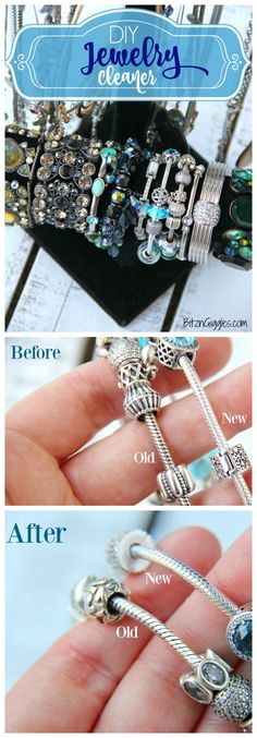 the instructions for how to make beaded jewelry bracelets with beads and other accessories