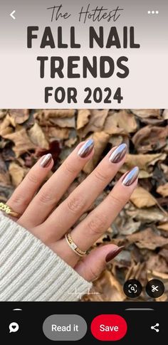 Fall Polish 2024, Autumn Nail Trends 2024, Fall Nails Trend 2024, Autumn Nails Trends 2024, Nails Design Autumn 2024, Fall Nails Designs 2024, Manicure Trends 2024 Fall, Trend Nails 2024 Autumn, Fall Nails For Wedding Guest