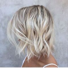 Bob Lung, Trendy We Fryzurach, Bob Hair Color, Balayage Bob, Blonde Lob, Medium Bob Hairstyles, Choppy Bob, Ash Blonde Hair, Long Bob Hairstyles