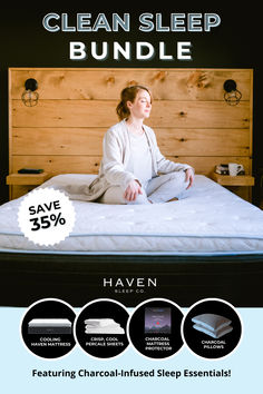 SAVE 35% on Your Haven Mattress with the Clean Sleep Bundle. Limited Time Only Shop Now! Percale Sheets, Fresh And Clean