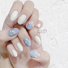 Asian Nail Art, Asian Nails, Hello Nails, Elegant Nail Designs, Nail Polish Art, Pretty Gel Nails, Nail Art Inspiration, Diy Nails, Simple Nails