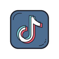 the logo for an app that is designed to look like it has been made with different colors