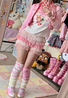 Gamercore Outfits, Mezzo Piano Outfit, Kawaiicore Clothes, Kawaii Clothes Outfits, Kawaiicore Outfit, Yume Kawaii Fashion, Kawaii Fits, Cutecore Outfit