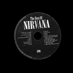 the best of nirvana cd label