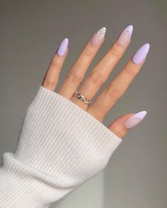 Sharing 50  Purple nails you need to try this season! These designs are perfect for your next mani! Get inspired now! Purple Nail Designs, Manicure Tips, Lines On Nails, Casual Nails, Nail Arts, Purple Nails