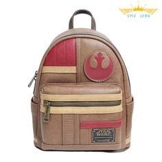 Loungefly Star Wars The Last Jedi Rebel Finn Mini Backpack - Limited Edition Brand New & 100% Authentic With Tags - Shipping In A Box Size: Mini Thanks For Looking Sku / Lb80 Our Reputation Is Extremely Important To Us, And We Are Devoted To Ensure You Can Buy With Confidence All Of Our Products Are From A Based National Retailer And Are Guarantee 100% Authentic. Finn Backpack, Jedi Finn, Star Wars Backpack, Mike And Sully, Star Wars Items, Star Wars The Last Jedi, Sequin Backpack, The Last Jedi