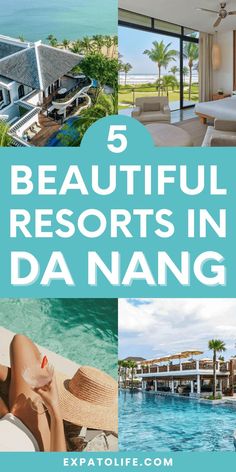 Dreaming of a luxurious getaway to Vietnam? Explore the best resorts in Da Nang for an unforgettable beach vacation! Danang Vietnam, Con Dao, Vietnam Fashion, Luxury Getaway, Danang, Resort And Spa, Resort Villa