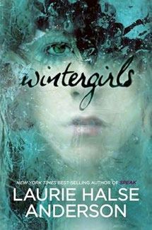 the cover of winter girl by laurie halse anderson