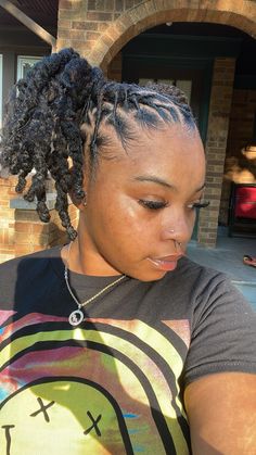 Loc Styles Curly Ends, Birthday Locs Styles, Loca Hairstyles, Curly Loc Updo Styles, Unique Loc Styles Short, Loc Updo Styles Short, Loc Updo Styles, Updo Locs Hairstyles For Women, Starter Locs Styles