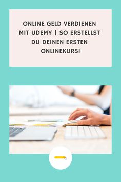 Online Geld verdienen mit Udemy | So erstellst du deinen ersten OnlineKurs! Social Media Website, Working Online, Business Email, Udemy Courses, Entrepreneur Inspiration, Mail Marketing, Website Creation, Business Social Media, Building A Business